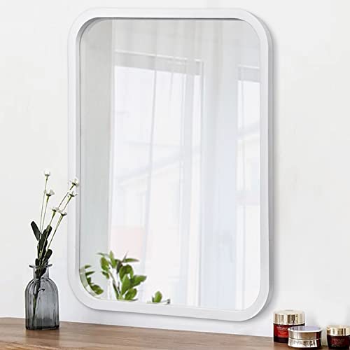White Bathroom Large Mirror For Home 41Yl1M9QNL 