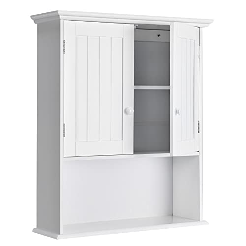 White Bathroom Storage Cabinet