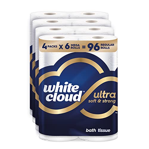 White Cloud Soft & Strong Toilet Paper