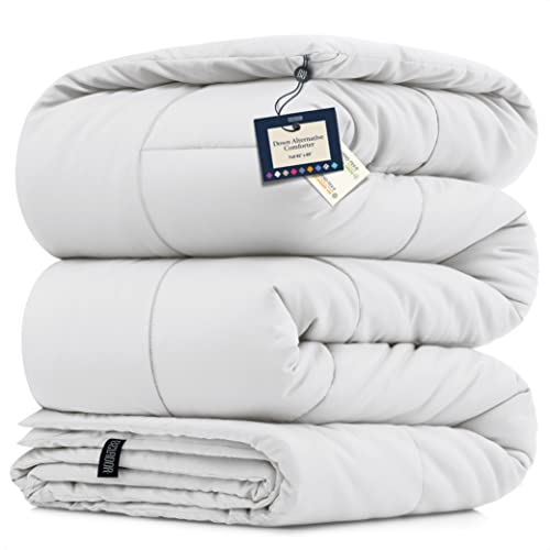 White Comforter Duvet Insert Full Size