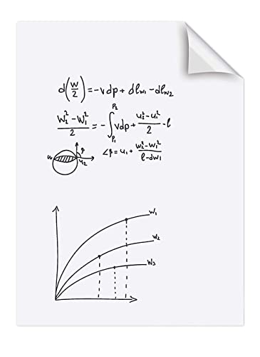 Dry Erase Whiteboard Sticker Wall Decal, Self-Adhesive White Board Peel  Stick Paper for School,Office,Home,Kids Drawing with 3 Water Pen 78.7x17.7