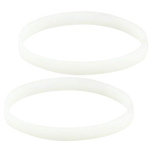 White Gasket Rubber Sealing O-Ring for Nutri Ninja Auto-iQ Blenders
