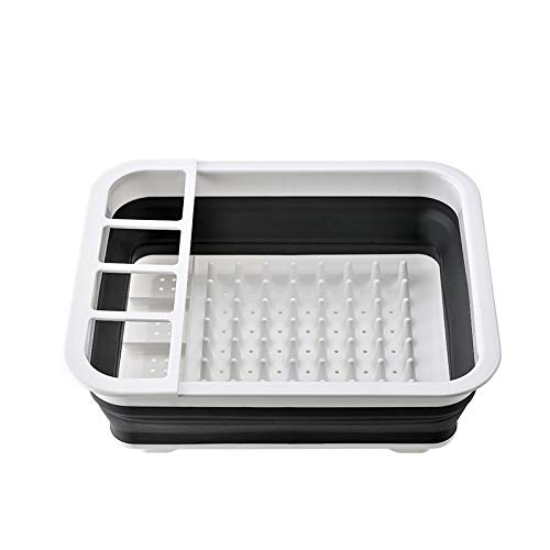 White Portable Dish Rack