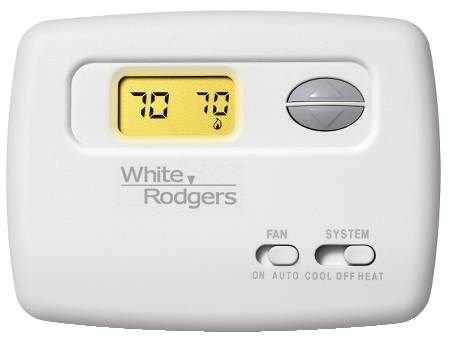 White-rodgers 70 Series™ Non-programmable Thermostat 1f78-144
