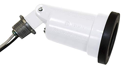 White Sigma Electric 14330WH Lampholder