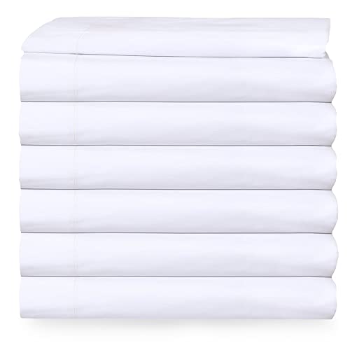 White T-200 Percale Hotel Linen