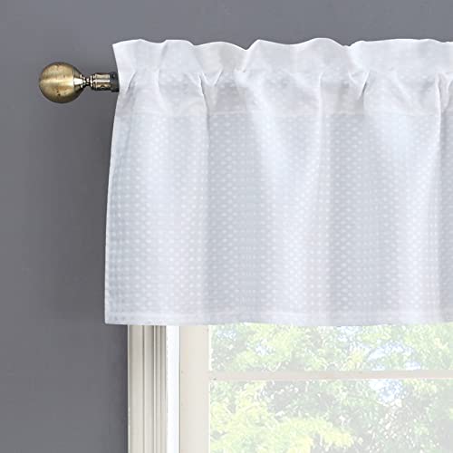 White Water Repellent Valance Curtain