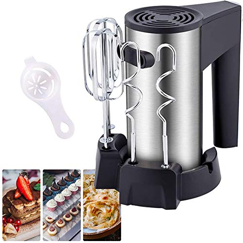 One Electric Hand Mixer With Four Beaters, Seven-speed Adjustable Speeds,  Household Small Handheld Automatic Egg Beater Baking Tool Set For Making  Cakes And Creams, Suitable For Home Use