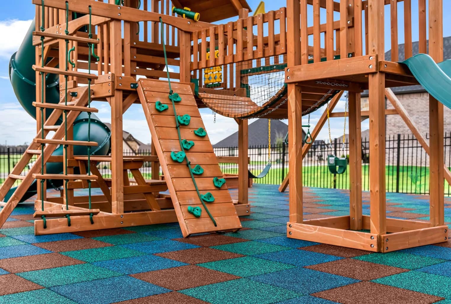 Who Can Install Rubber Tiles For Play Area In Hollister, CA