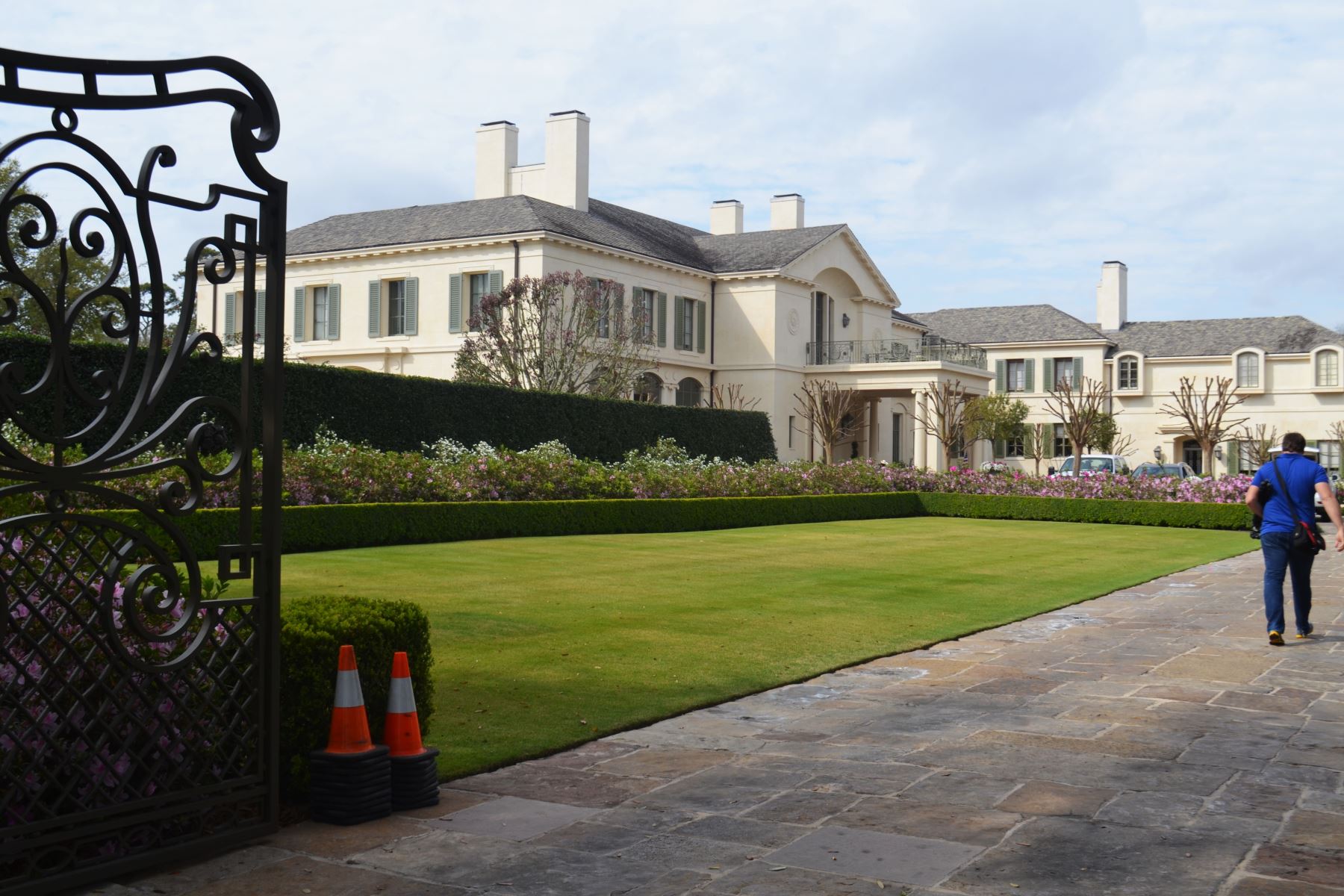 Who Designed George W. Bush's House In Houston?