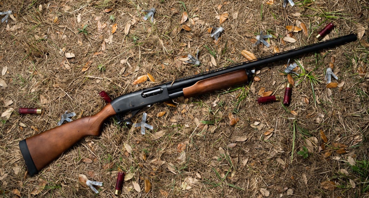 Who Has A Remington 870 Express Hardwood Home Defense For Sale