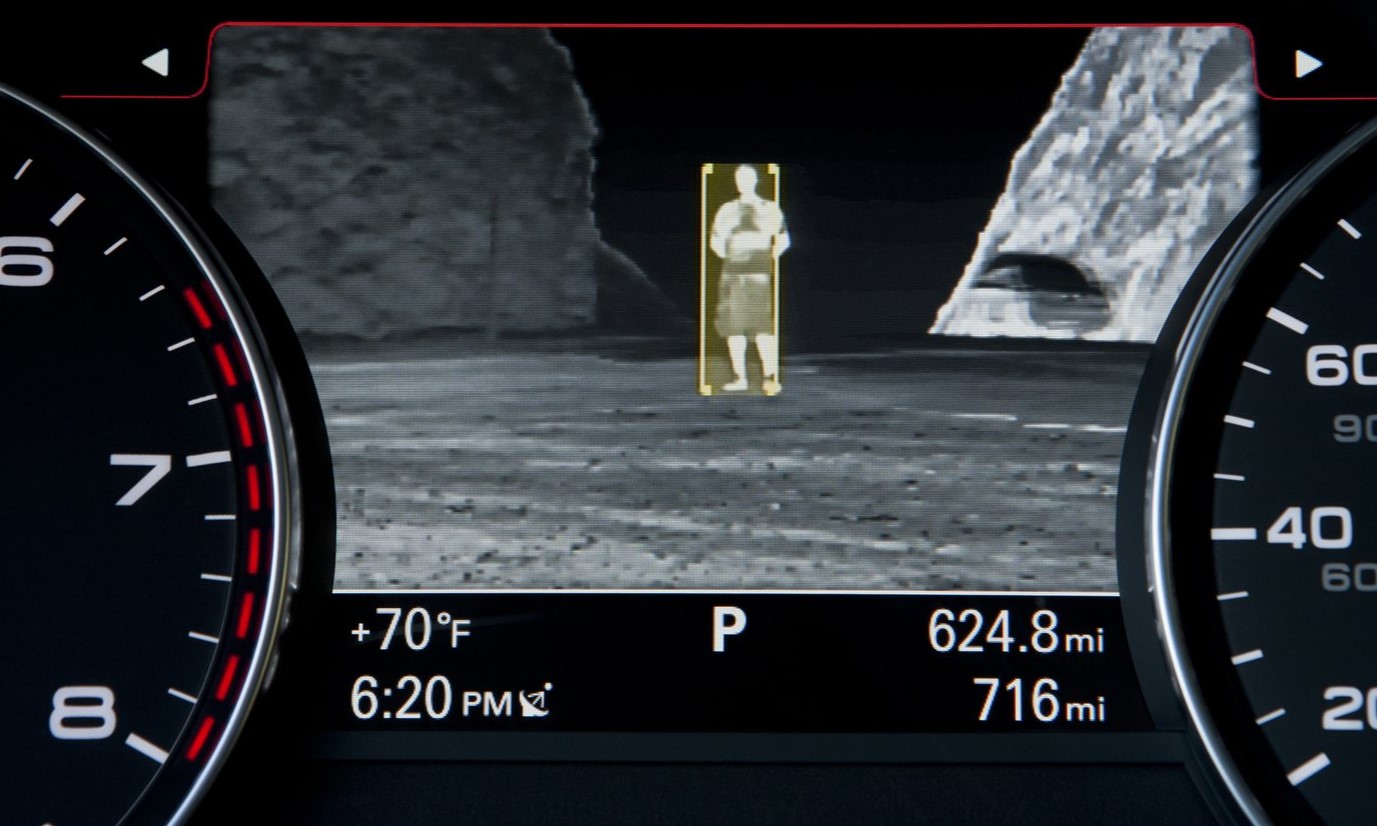 Who Makes The Night Vision Camera In The Audi RS7