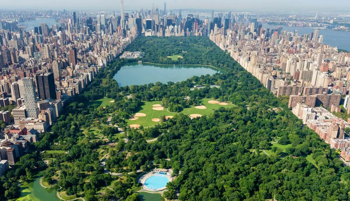 Who Was The Landscape Architect For Central Park