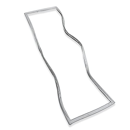 Whole Parts Refrigerator Door Gasket (Gray color) - Replacement & Compatible with Electrolux and Frigidaire Refrigerators