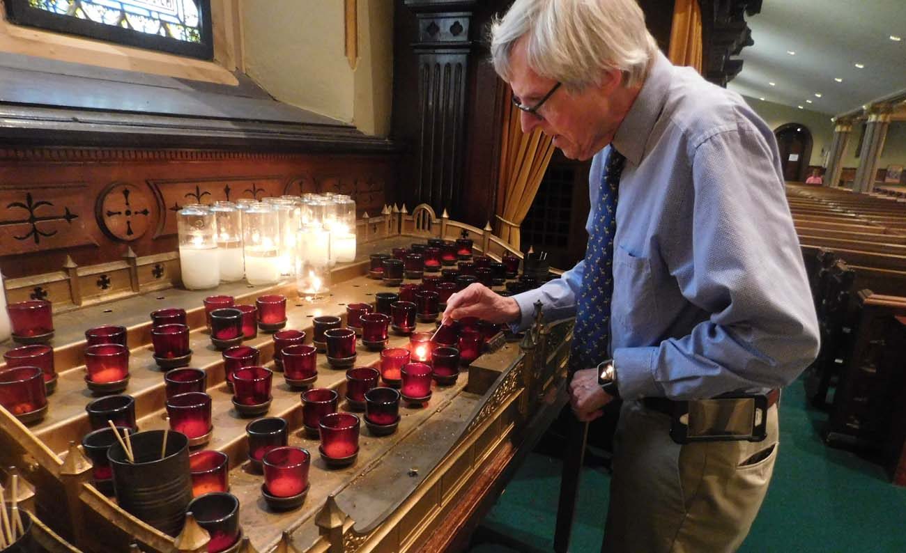 Why Catholics Light Candles