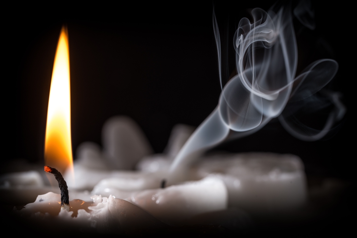 Why Do Some Candles Burn Black Smoke