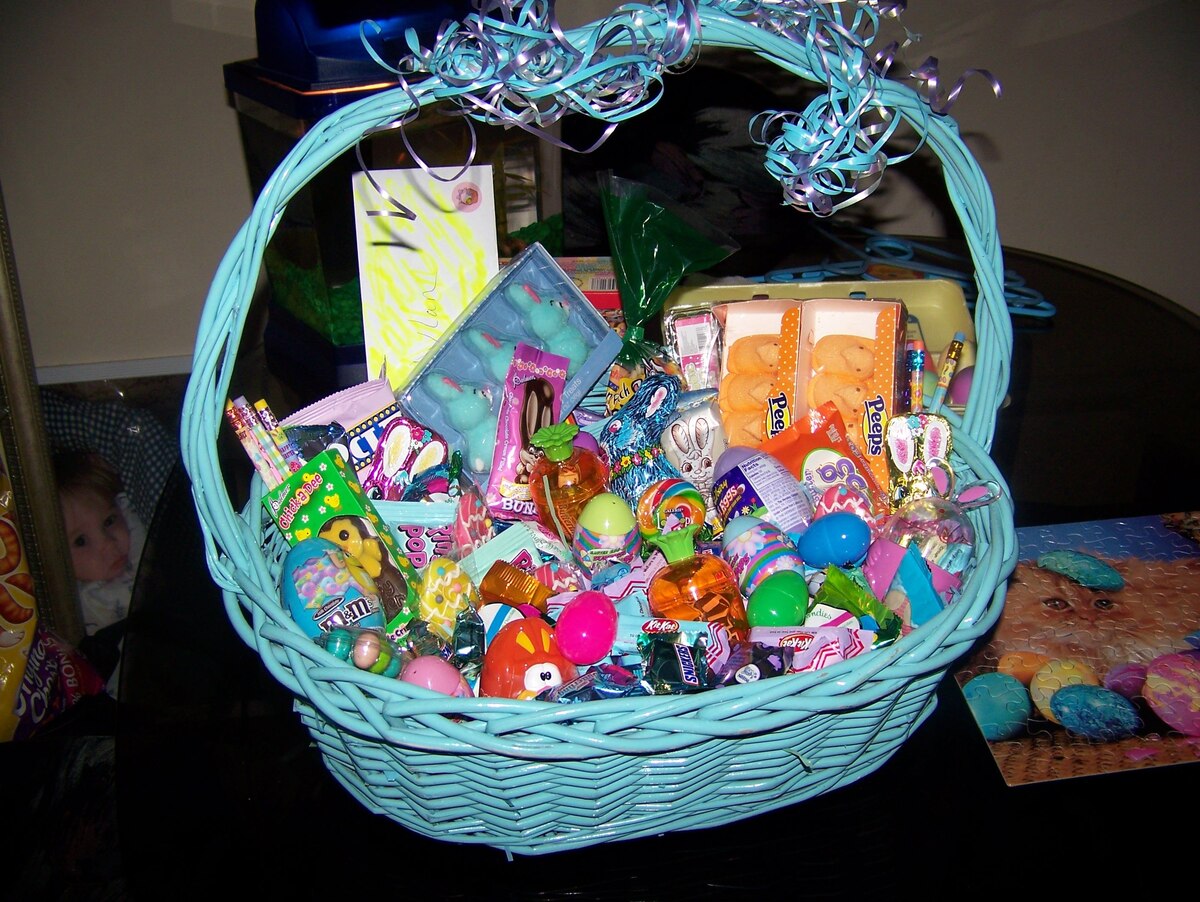 Why Do We Do Easter Baskets