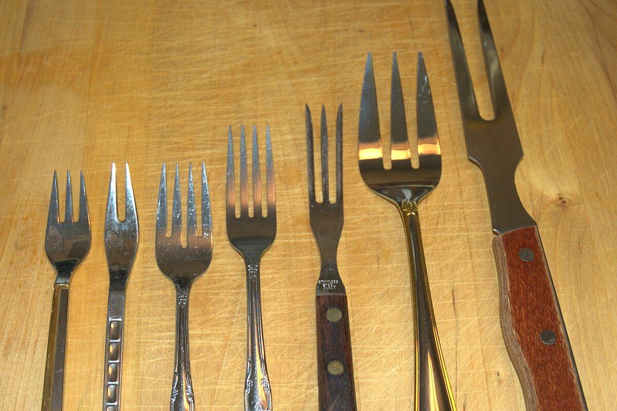 Why Does A Salad Fork Have A Different Tine?