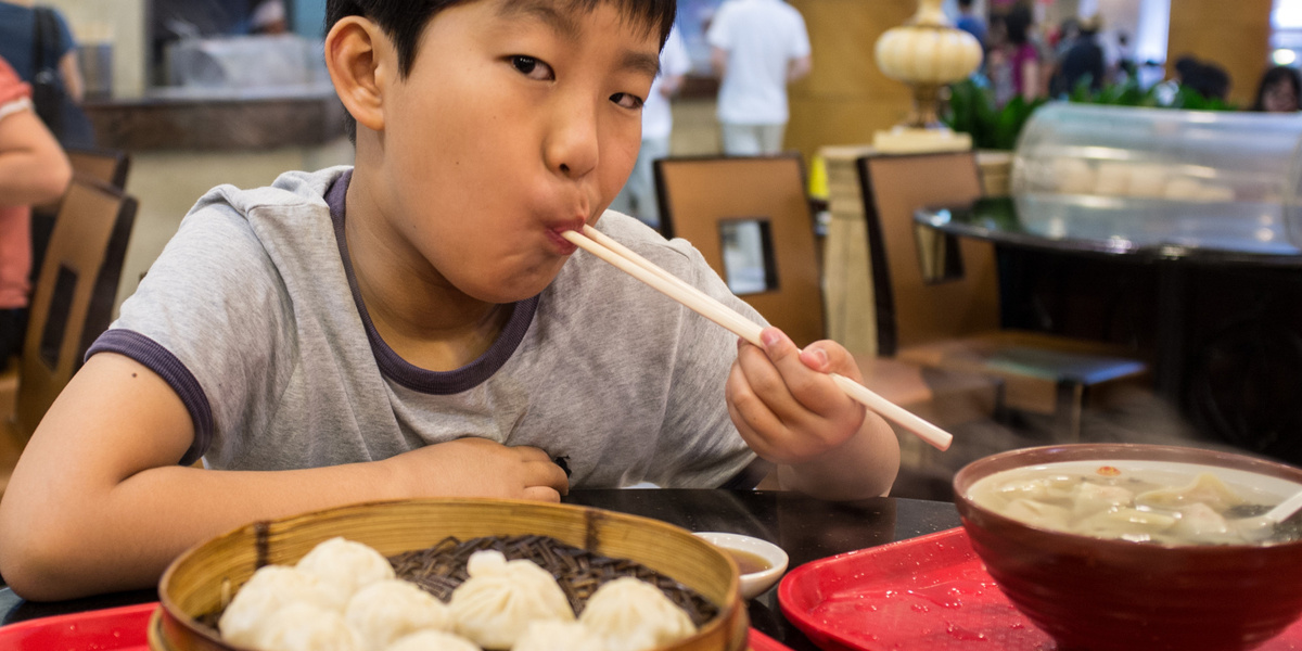 Why Is It Perceived That Asians Have No Table Manners?