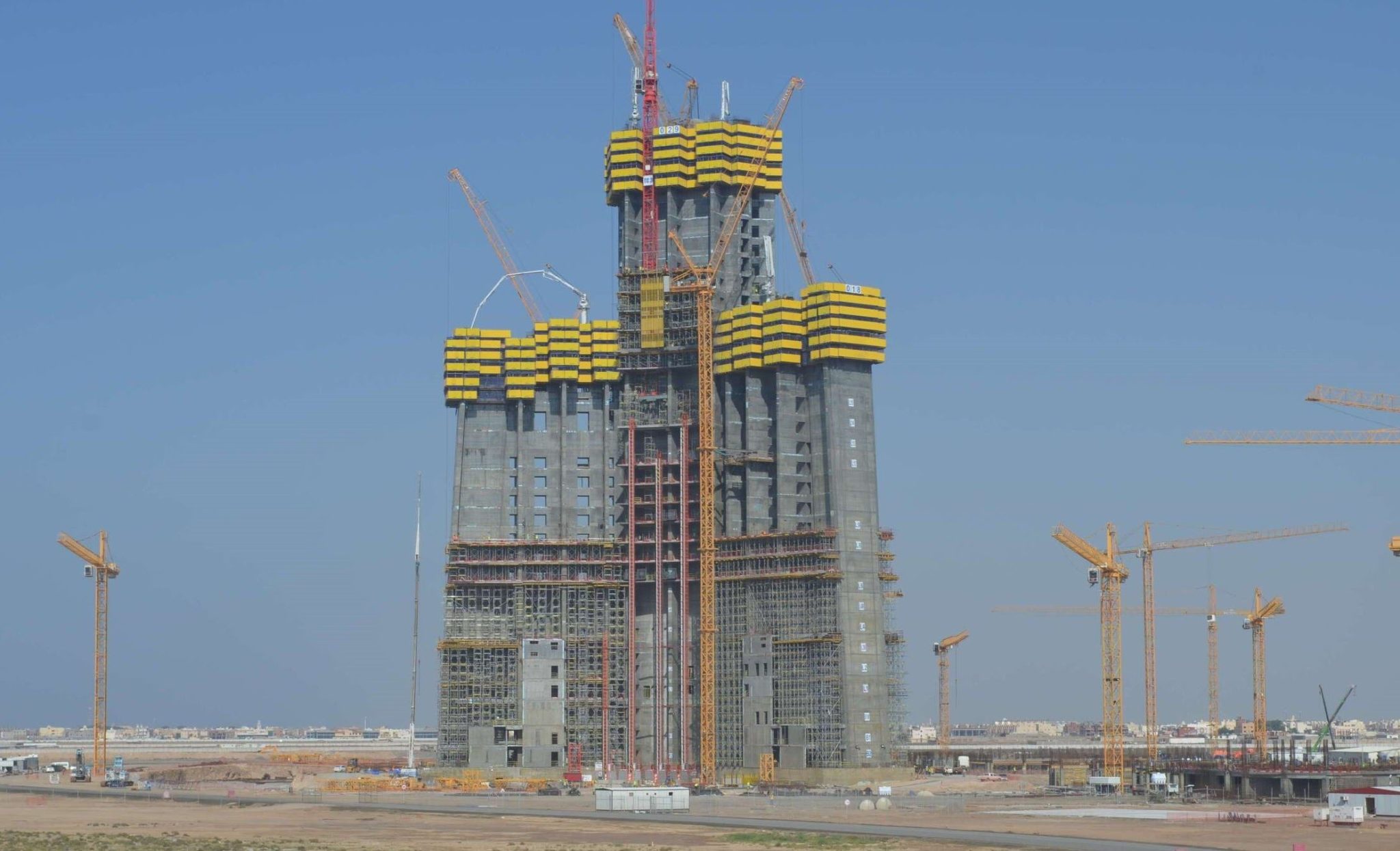 Why Jeddah Tower Construction Stopped
