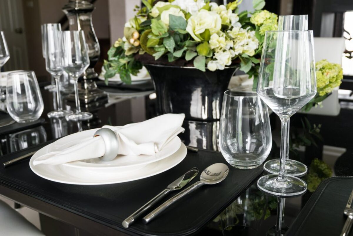 Why Should You Hold Glasses By The Stem And Cutlery From The Middle When Setting A Table