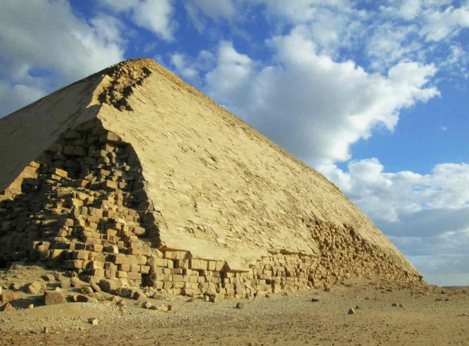 Why Was The Construction Of Pyramids Stopped?
