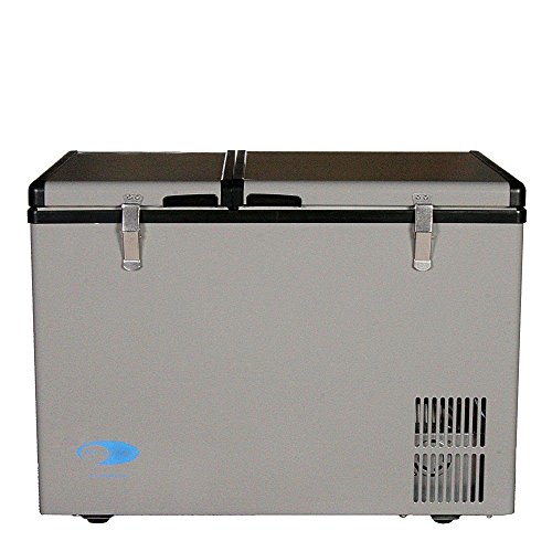 Whynter FM-62DZ Portable Refrigerator and Deep Freezer Chest