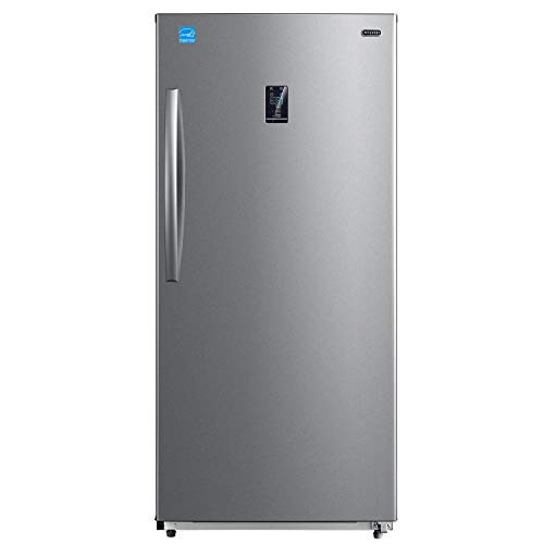 Whynter UDF-139SS/UDF-139SSa Convertible Deep Freezer/Refrigerator – Stainless Steel