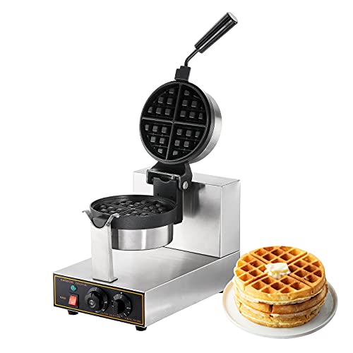 WICHEMI Commercial Waffle Maker