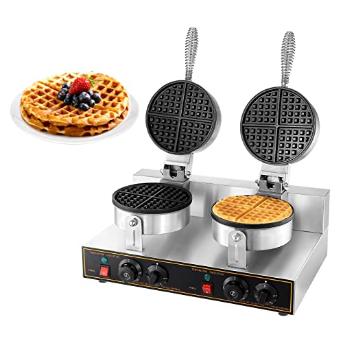 WICHEMI Waffle Maker Commercial Electric