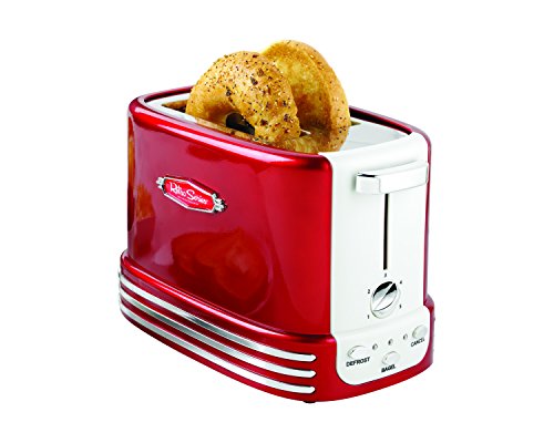Wide 2-Slice Toaster with Crumb Tray & Cord Storage