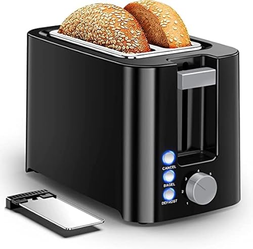Wide Slot Toaster for Bagel Bread Waffle