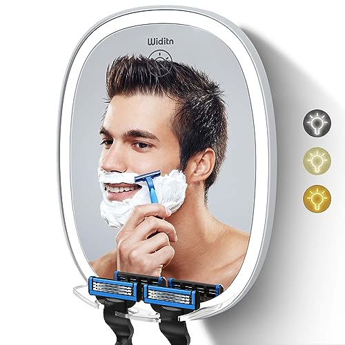 Widitn Shower Mirror Fogless with LED