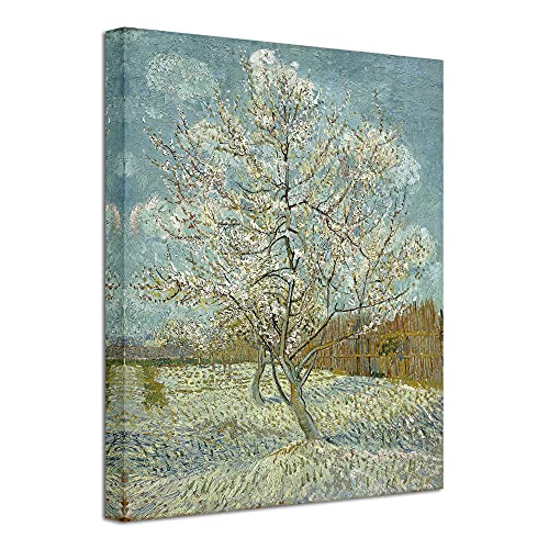 The Pink Peach Tree Wall Art: Van Gogh Reproduction