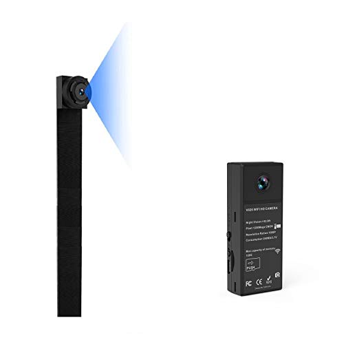 WiFi 1080P Video Mini Camera for Home Surveillance