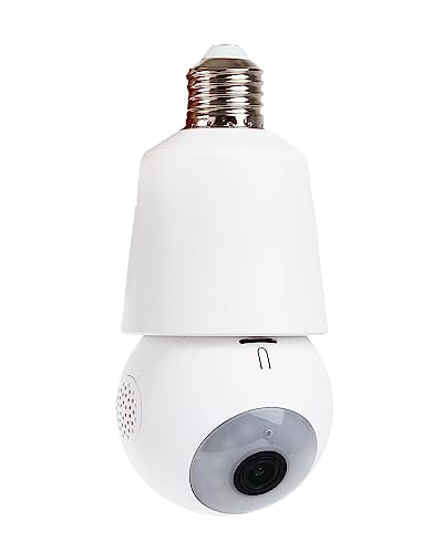 WiFi Light Bulb Cameras for Home Security