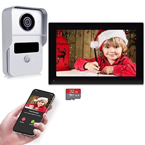 WiFi Smart Home Video Intercom Door Phone Kits