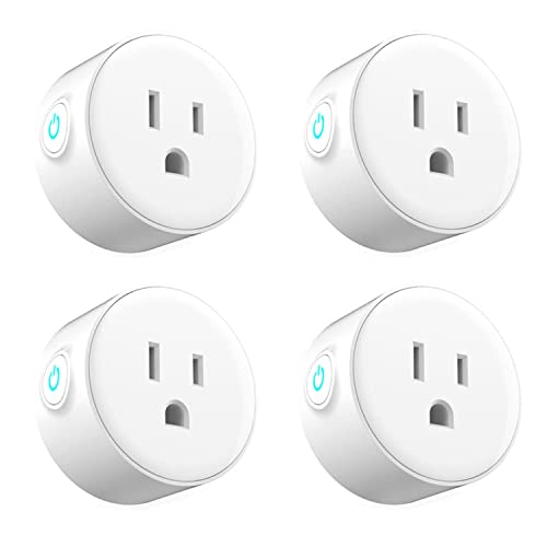 BN-LINK Smart Wi-Fi Plug Outlet Compatible with Alexa, Echo & Google Home,  Remote Control