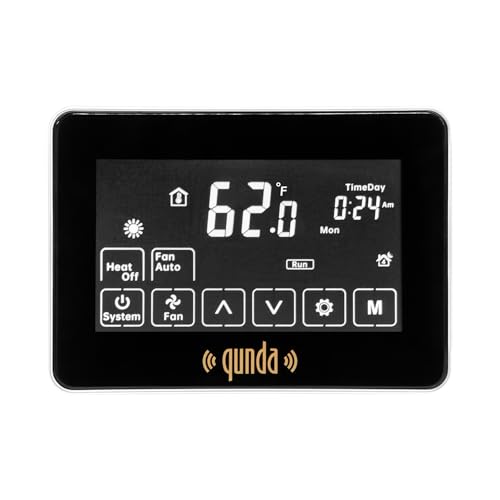WiFi Touch-Screen Programmable Thermostat