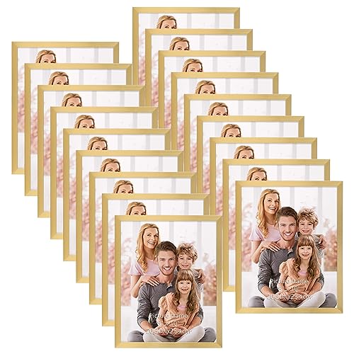 WIFTREY 8x10 Picture Frame Set of 18