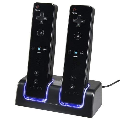 Wii Charging Station with Dual Charger Dock
