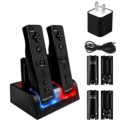 Wii Remote Charger Station