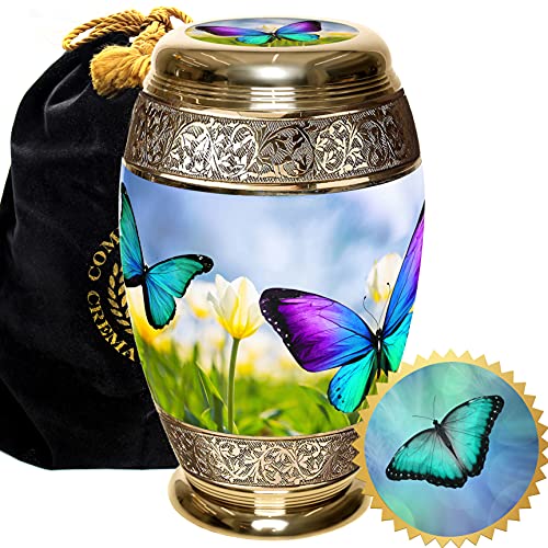 Wild Butterflies Cremation Urns for Ashes: A Beautiful Tribute