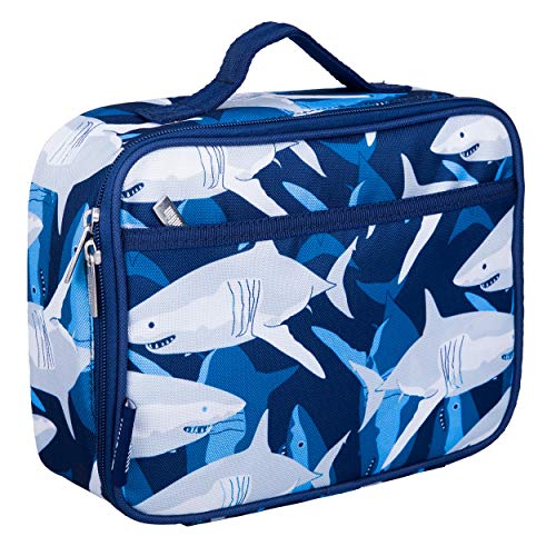 Wildkin Kids Insulated Lunch Box Bag for Boys & Girls