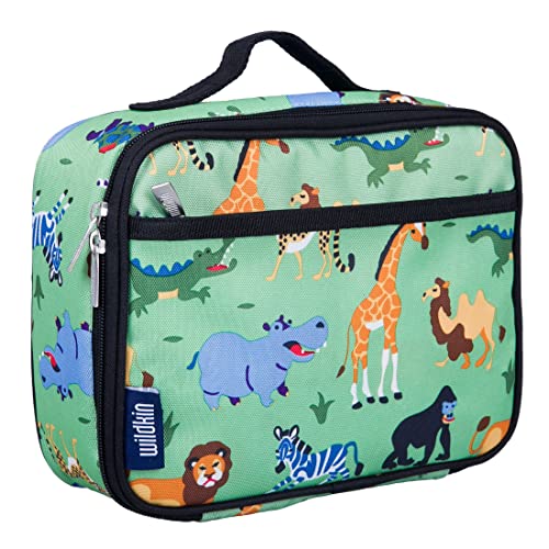 Wildkin Insulated Lunch Bag for Kids - Ideal for School & Travel