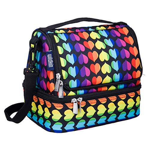 Wildkin Two Compartment Insulated Lunch Bag