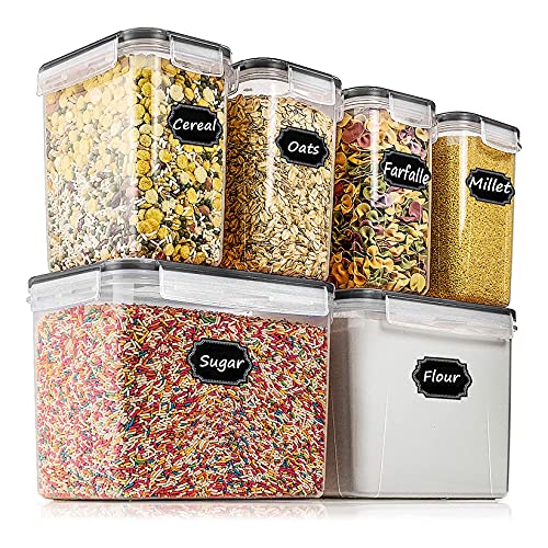 Wildone Airtight Food Storage Containers Set of 6