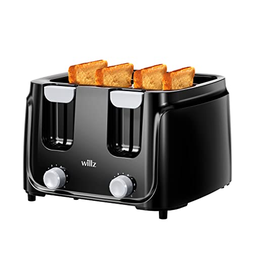 Willz 4-Slice Toaster