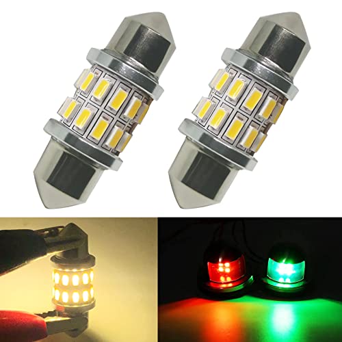 WIMACT Boat Navigation Light Bulbs Marine LED Replacement Bulb