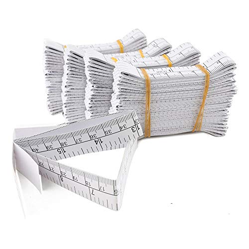 Disposable Wound Measuring Ruler Premium Paper Tape Measure